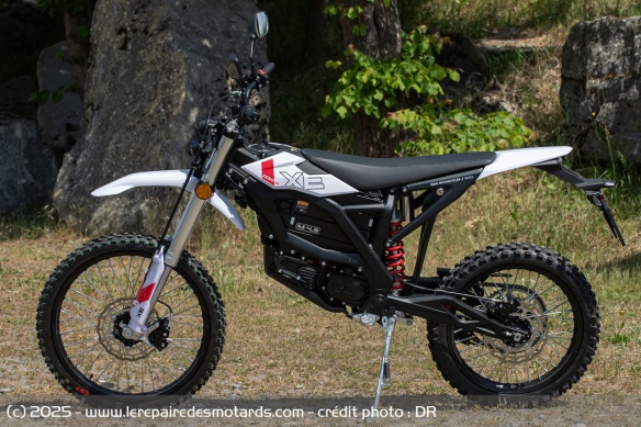 L'enduro &eacute;lectrique Zero XE