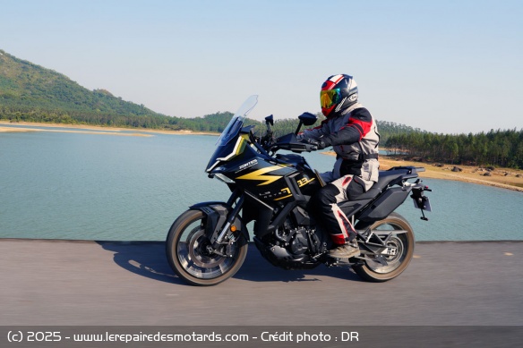 Essai du trail Zontes 703 F Essai du trail Zontes 703 F