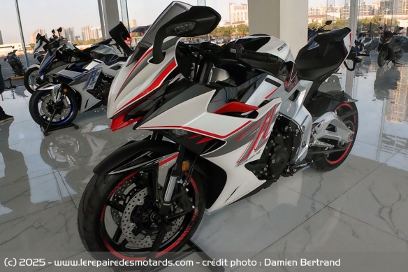 Essai de la sportive Zontes 703 RR