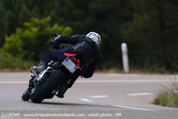 Ferme, la sportive s'en sort toutefois honorablement en ville