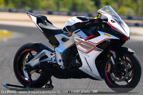 Essai de la Zontes 703 RR