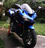 Kawasaki ZX-6R 636 millséime 2005