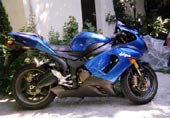 Kawasaki ZX-6R 636 millséime 2005