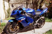 Kawasaki ZX-6R 636 millséime 2005