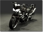 Infographie et moto 3D - Marc Evenisse