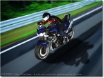 Infographie et moto 3D - Marc Evenisse