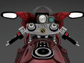 Infographie et moto 3D - Marc Evenisse