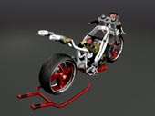 Infographie et moto 3D - Marc Evenisse