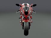 Infographie et moto 3D - Marc Evenisse