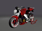 Infographie et moto 3D - Marc Evenisse