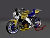 Infographie et moto 3D - Marc Evenisse