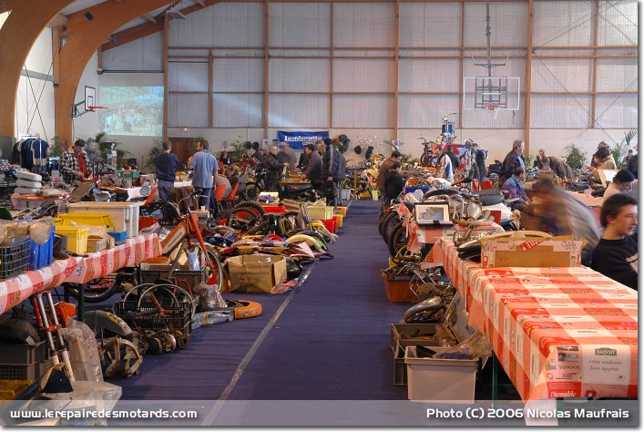 Bourse expo Groslay 2006 - sall Jack Pichery