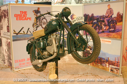 Mondial de la moto et cinéma