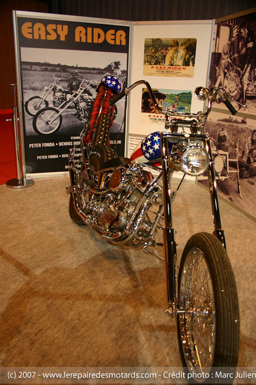 Mondial de la moto et cinéma