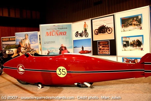 Mondial de la moto et cinéma