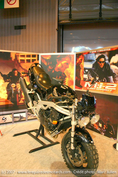 Mondial de la moto et cinéma