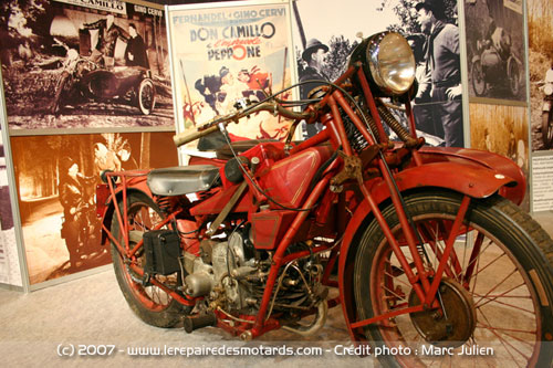 Mondial de la moto et cinéma