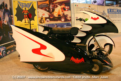 Mondial de la moto et cinéma