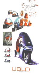 concept bike Ublo roues Renault