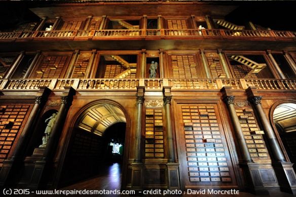 Bibliothèque du pavillon officiel Divinus habitus terrae