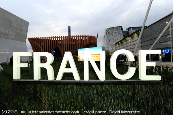 Le Pavillon français de l'Expo universelle