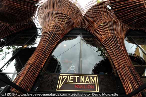 Pavillon du Vietnam de l'Expo Universelle 2015