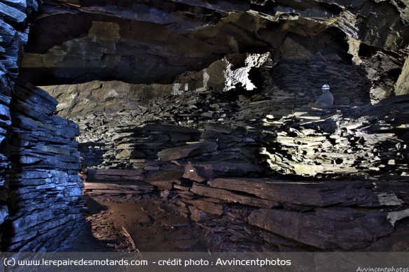 L'ancienne mine ardoisière de Alle-sur-Semois