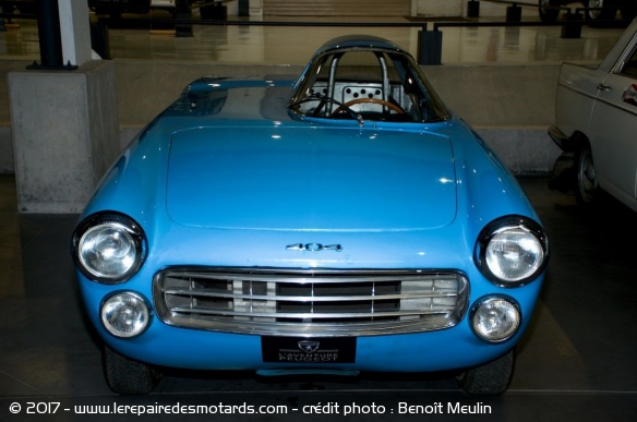 L'Aventure Peugeot à Sochaux : 404 Diesel des records