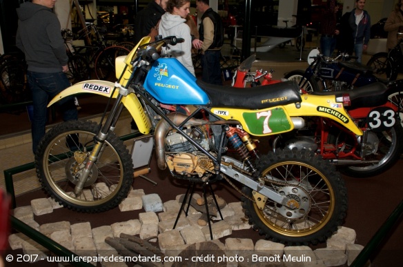 L'Aventure Peugeot à Sochaux : TXC2 d'enduro usine