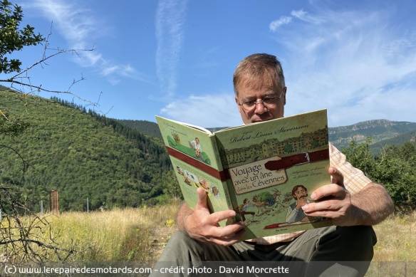Stevenson fait partie de l'histoire des Cévennes