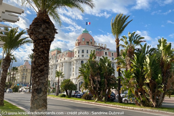 L'hôtel Negresco sur l'esplanade des anglais est incontournable