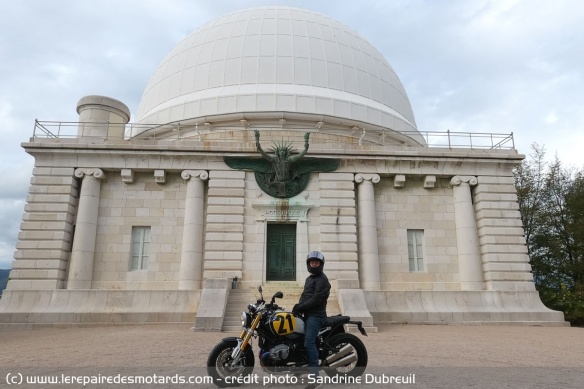 L'Observatoire sur le mont Boron