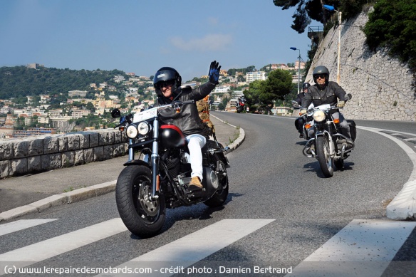 Départ de Nice sur les petites routes