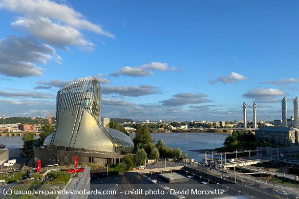 La Cité du vin La Cité du vin