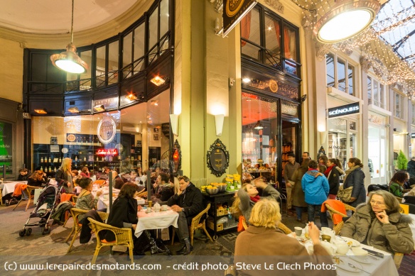 Le salon de thé Any'Teas