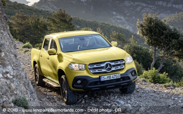 Guide : choisir son pick-up double cabine, Mercedes Classe X