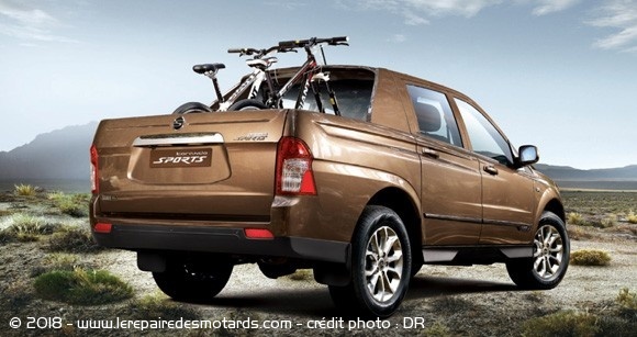 Guide : choisir son pick-up double cabine, Ssangyong