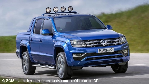 Guide : choisir son pick-up double cabine, VW Amarok