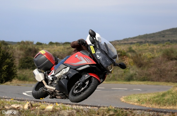 Pneu sport GT Dunlop