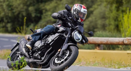 Essai  Honda CB1000R Black Edition
