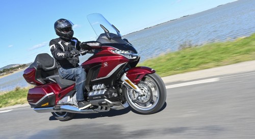 Essai  Honda GoldWing GL1800 DCT