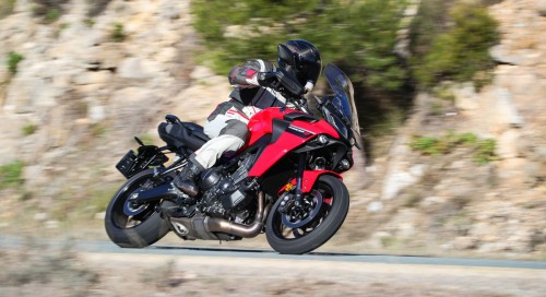 Essai  Yamaha Tracer 9 et Tracer 9 GT