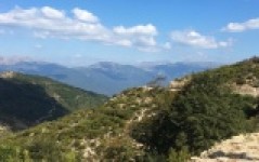 Souvenirs de moto en Corse du sud