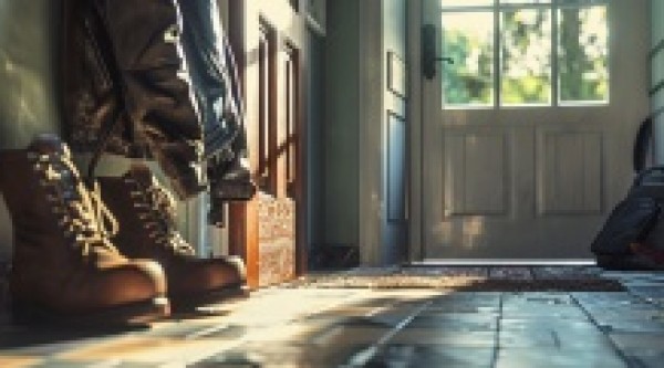 Chronique : Un blouson dans l'entre, un soupir dans le salon