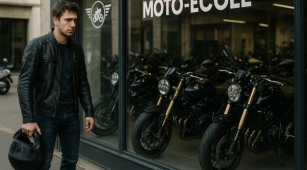 Chronique : Permis moto, trop cher !
