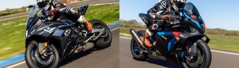 Essai comparatif BMW S 1000 RR et M 1000 RR