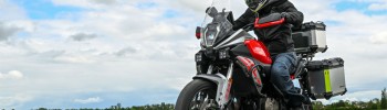 Essai moto QJMOTOR SRT 600 SX Touring