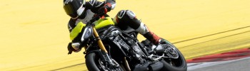 Essai moto Triumph Speed Triple 1200 RX