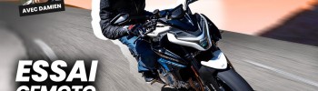 Essai roadster CFMOTO 675 NK