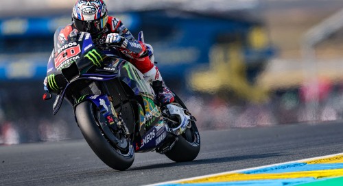 Fabio Quartararo décroche la pole position au Mans devant les frères Marquez. Johann Zarco partira 11e du Grand Prix de France 